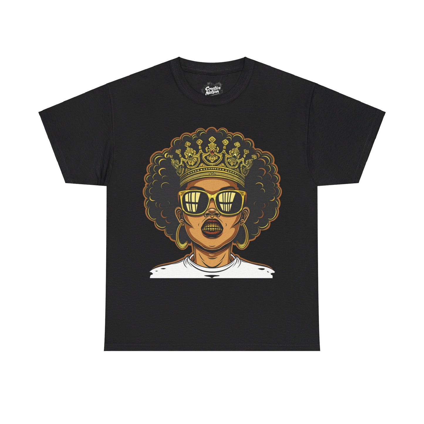 Shirt To Match Jordan 4 Retro Metallic Gold Unisex Tee Sneaker Shirt Afro Shirt For Jordan 4