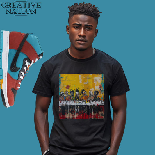 Shirt To Match SB Dunk High Greenwood Navajo Arts Unisex Tee Psychedelic Shirt For Dunks