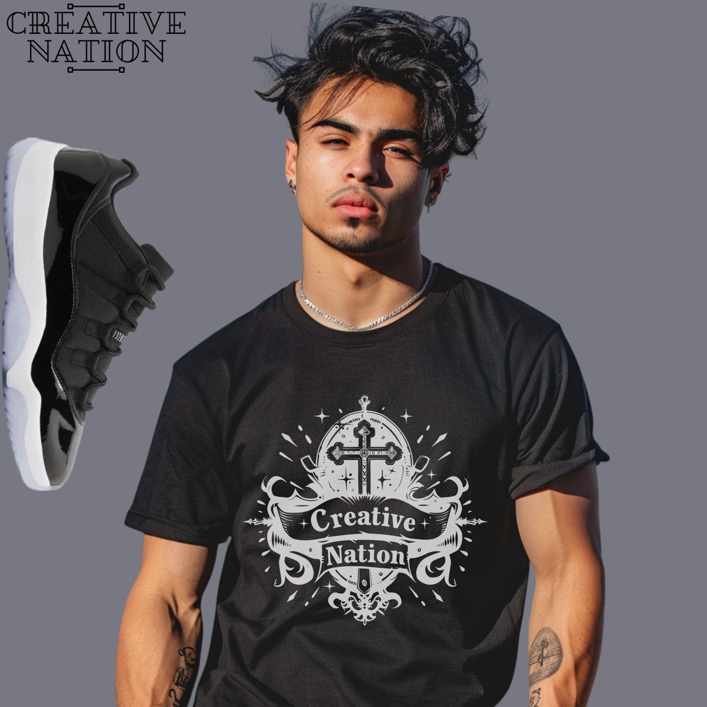 Shirt To Match Jordan 11 Retro Low Space Jam Unisex Tee Christian Shirt For Jordan 11