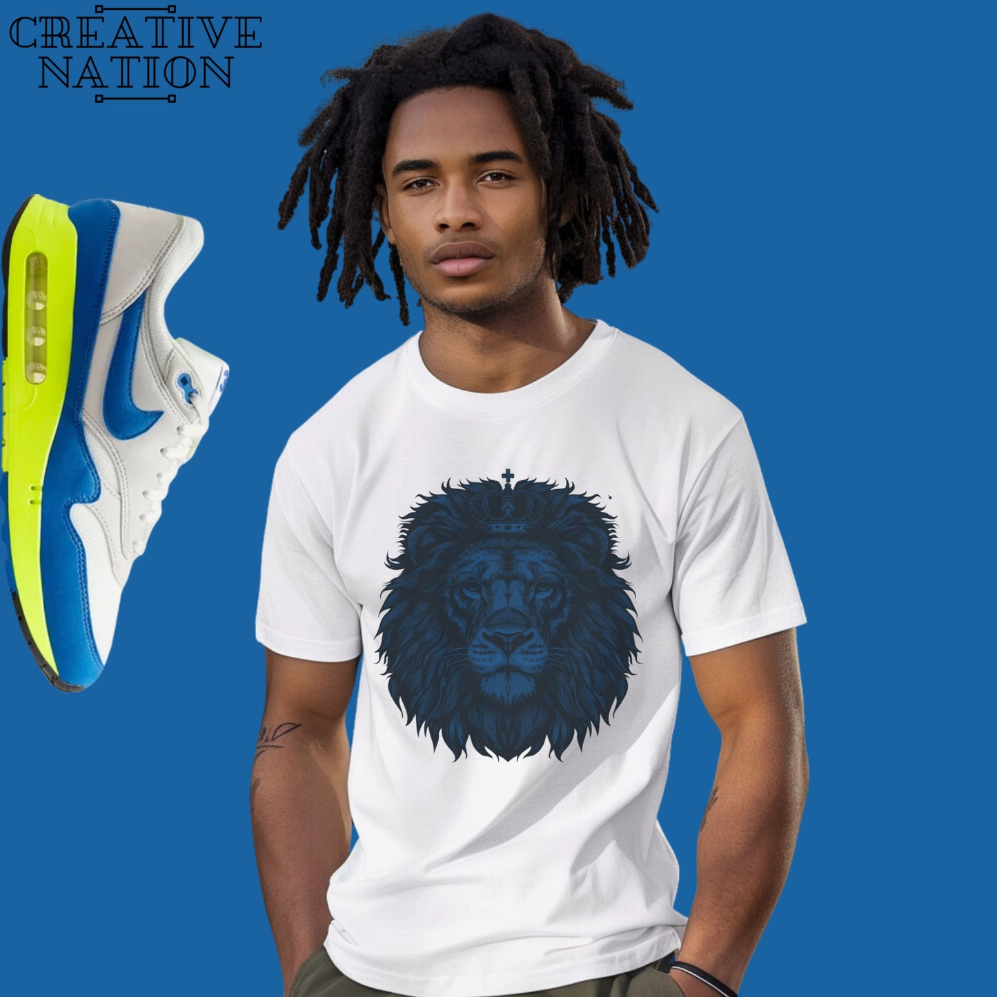 Shirt To Match Air Max 1 '86 OG Big Bubble Air Max Day Unisex Tee Lion Shirt