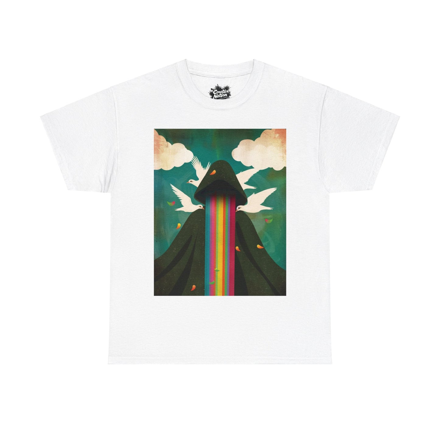 Shirt To Match Jordan 4 Retro Oxidized Green Unisex Tee Psychedelic Shirt For Jordan 4