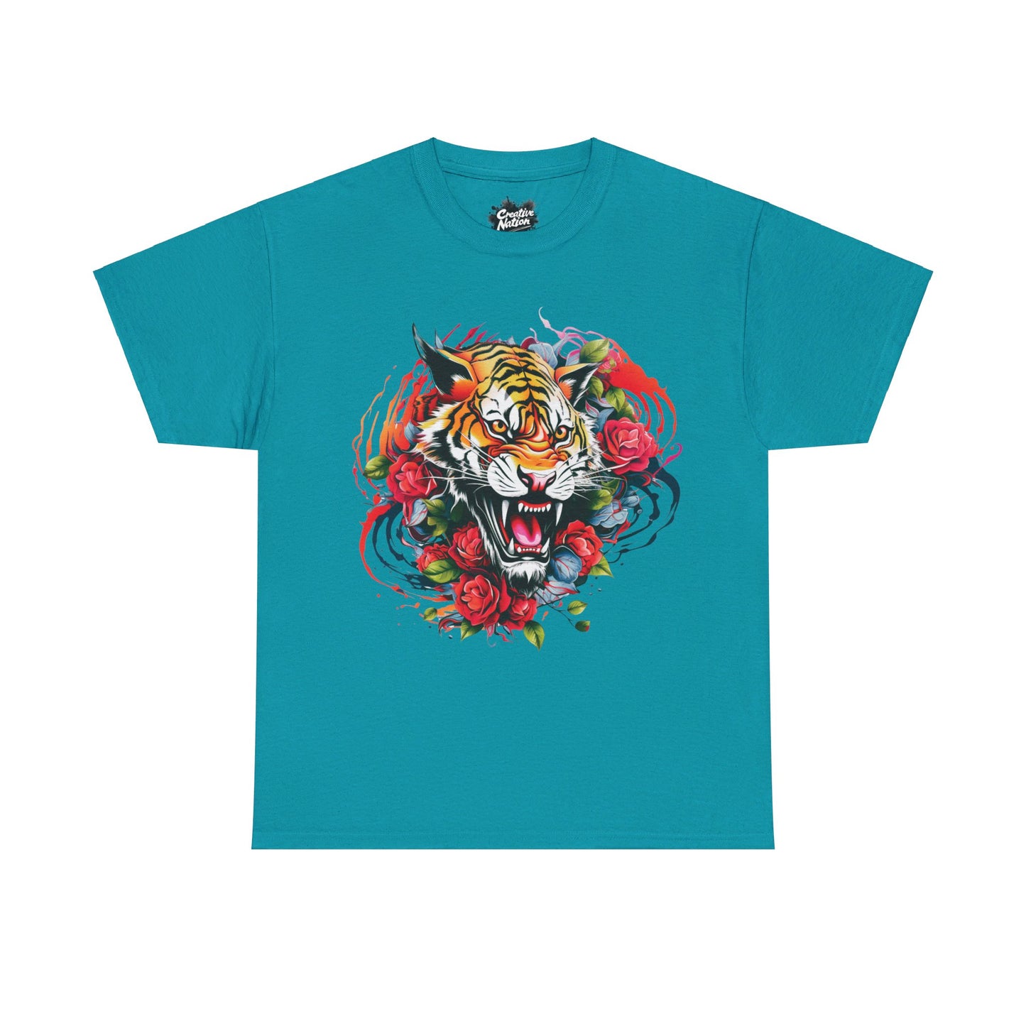 Shirt To Match SB Dunk Low Safari Unisex Tee Tiger Shirt For Dunks