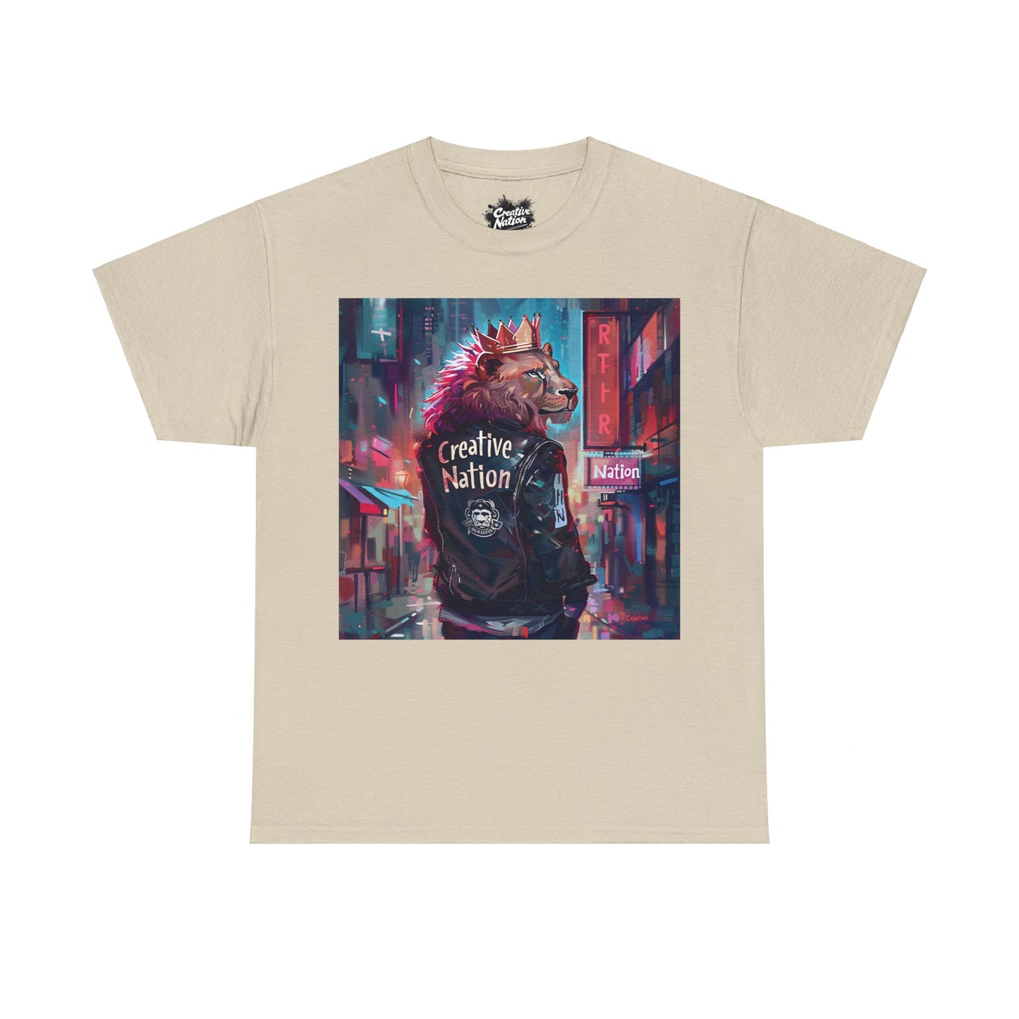 Shirt To Match RTFKT Dunk Genesis Void Unisex Tee Lion Shirt For Dunks