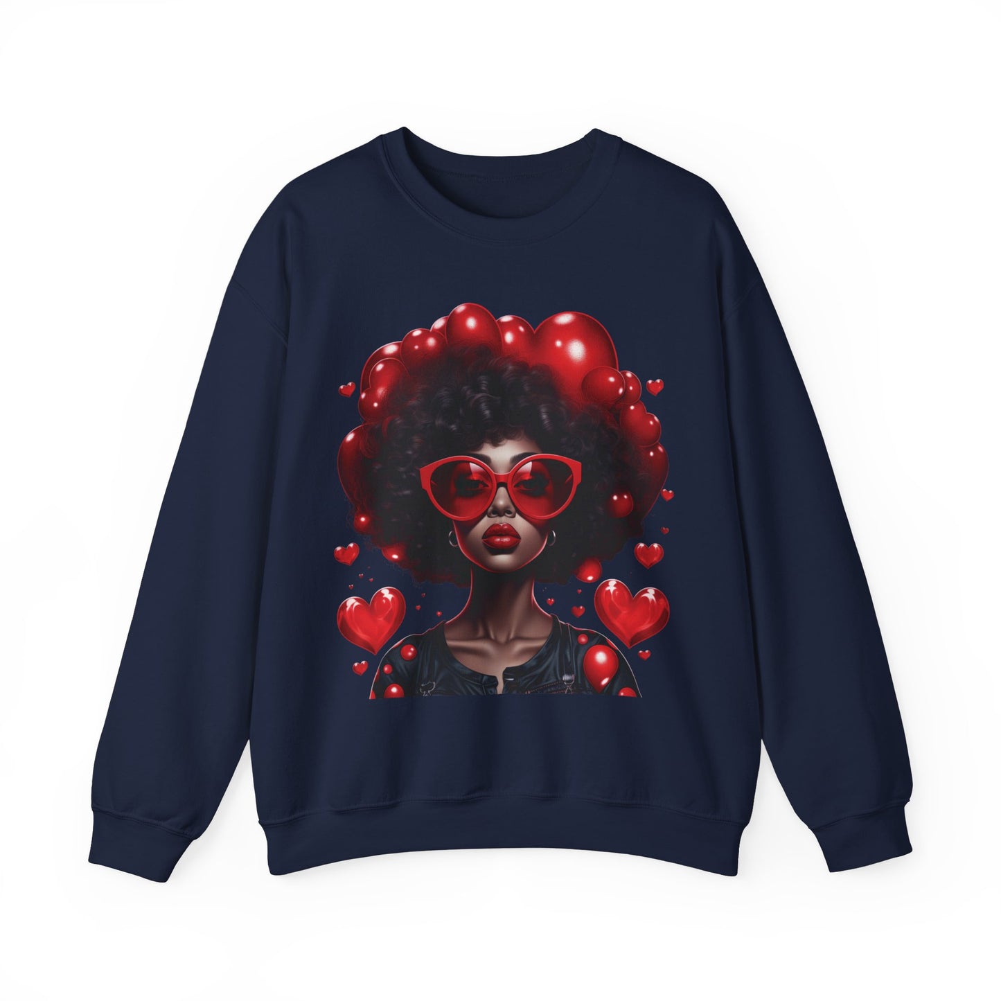 Sweatshirt To Match Jordan 4 Retro Bred Reimagined Unisex Tee Afro Shirt Sneaker Shirt For Jordan 4