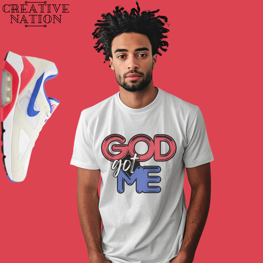 Shirt To Match Air Max 180 Ultramarine Unisex Tee GOD Shirt For Air Max 180