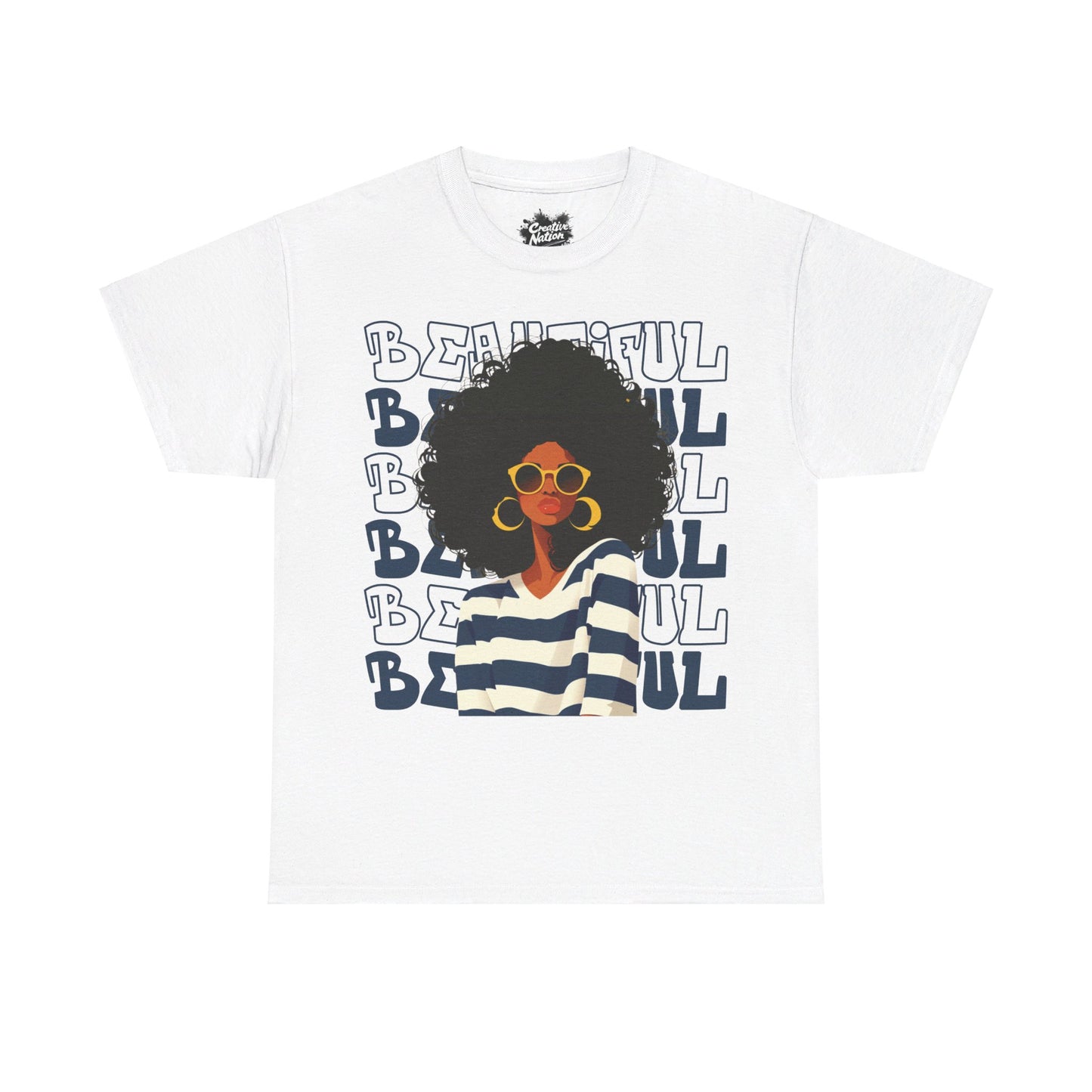 Shirt To Match Jordan 4 Retro Military Blue Unisex Tee Afro Shirt For Jordan 4