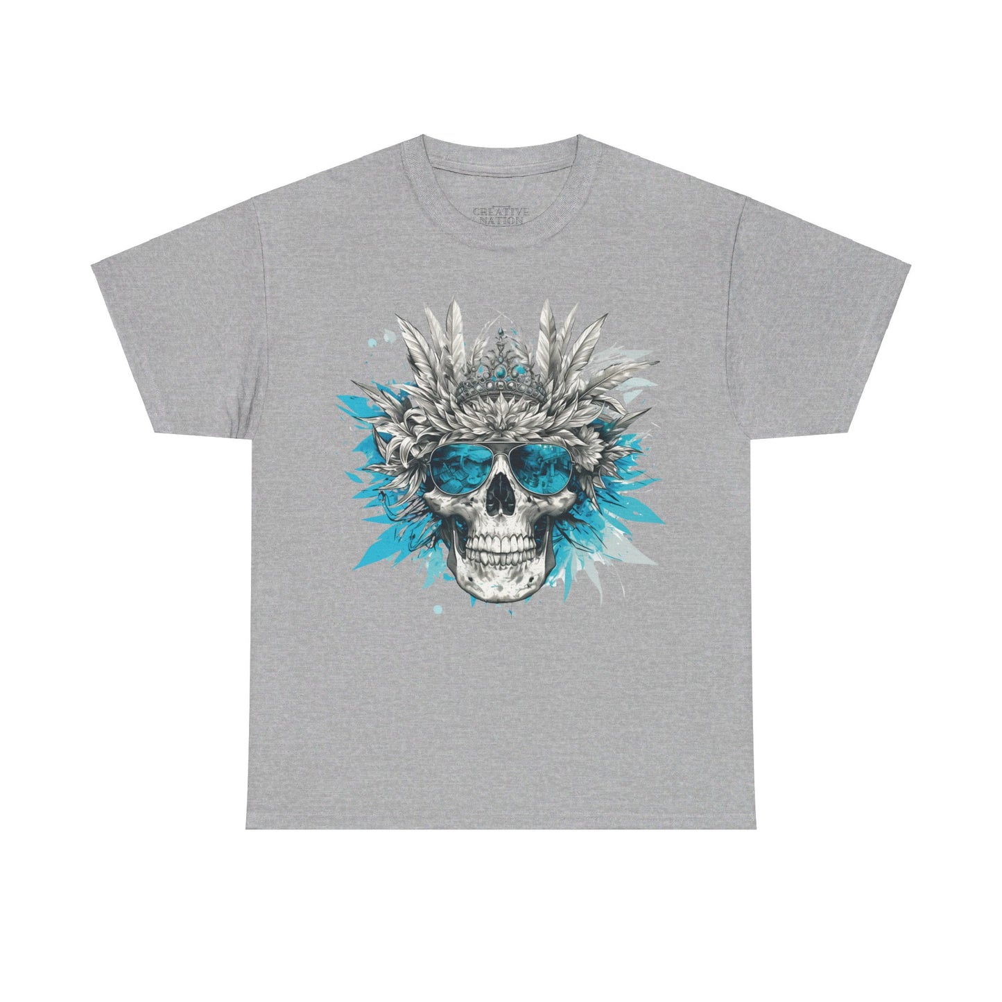 Shirt To Match New Balance 9060 Cyan Burst DTLR Unisex Tee Skull Shirt For 9060