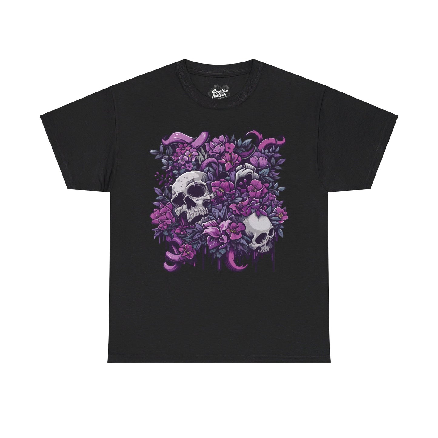 Shirt To Match Air Foamposite One Eggplant Unisex Tee Skull Shirt For Foamposite