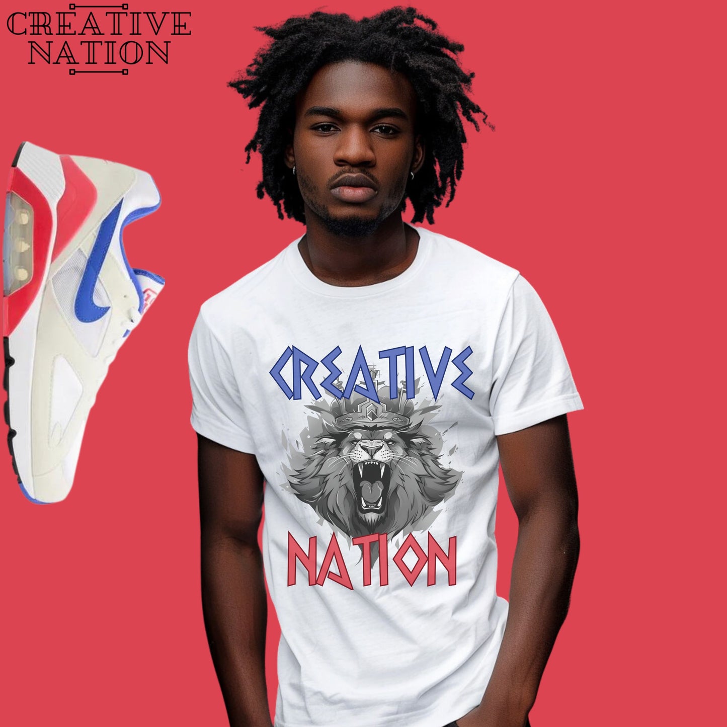 Shirt To Match Air Max 180 Ultramarine Unisex Tee Lion Shirt For Air Max 180