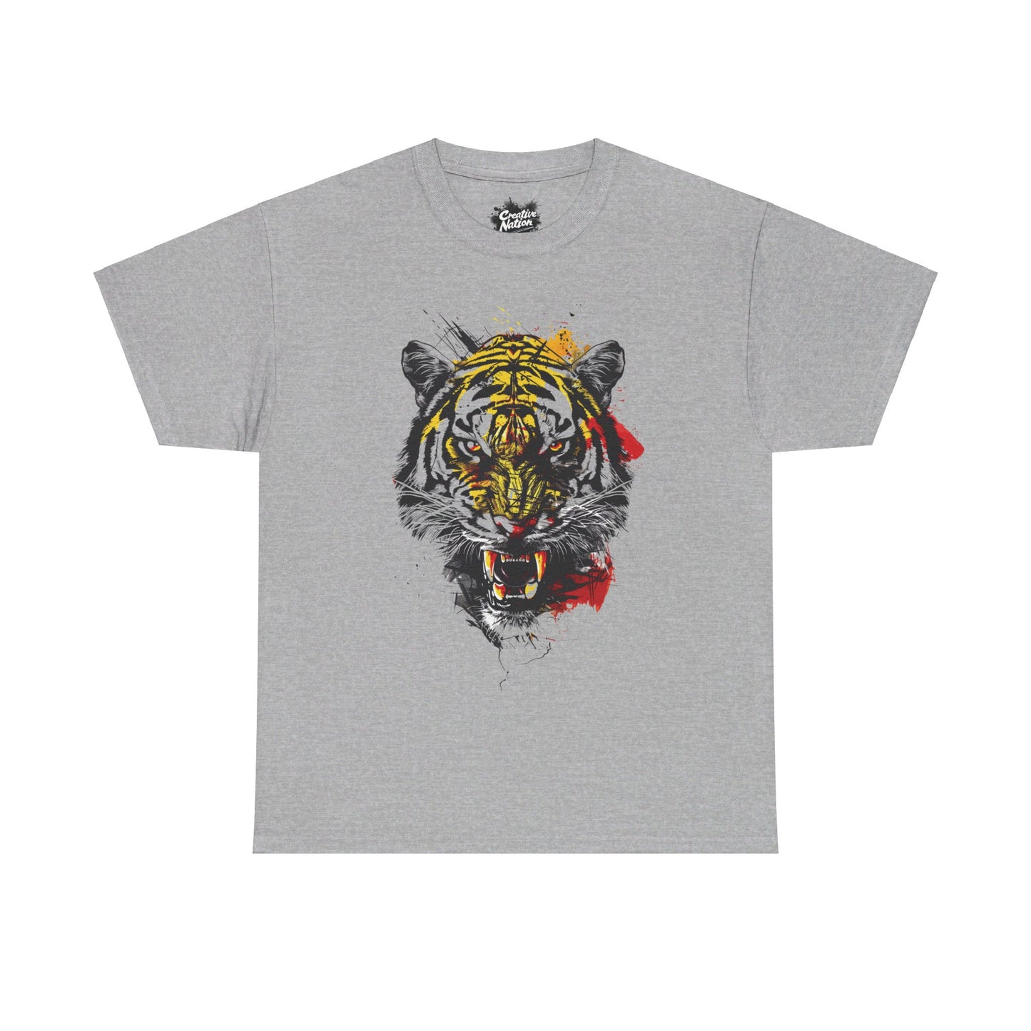 Shirt To Match Jordan 3 Retro Cement Grey Unisex Tee Tiger Shirt For Jordan 3