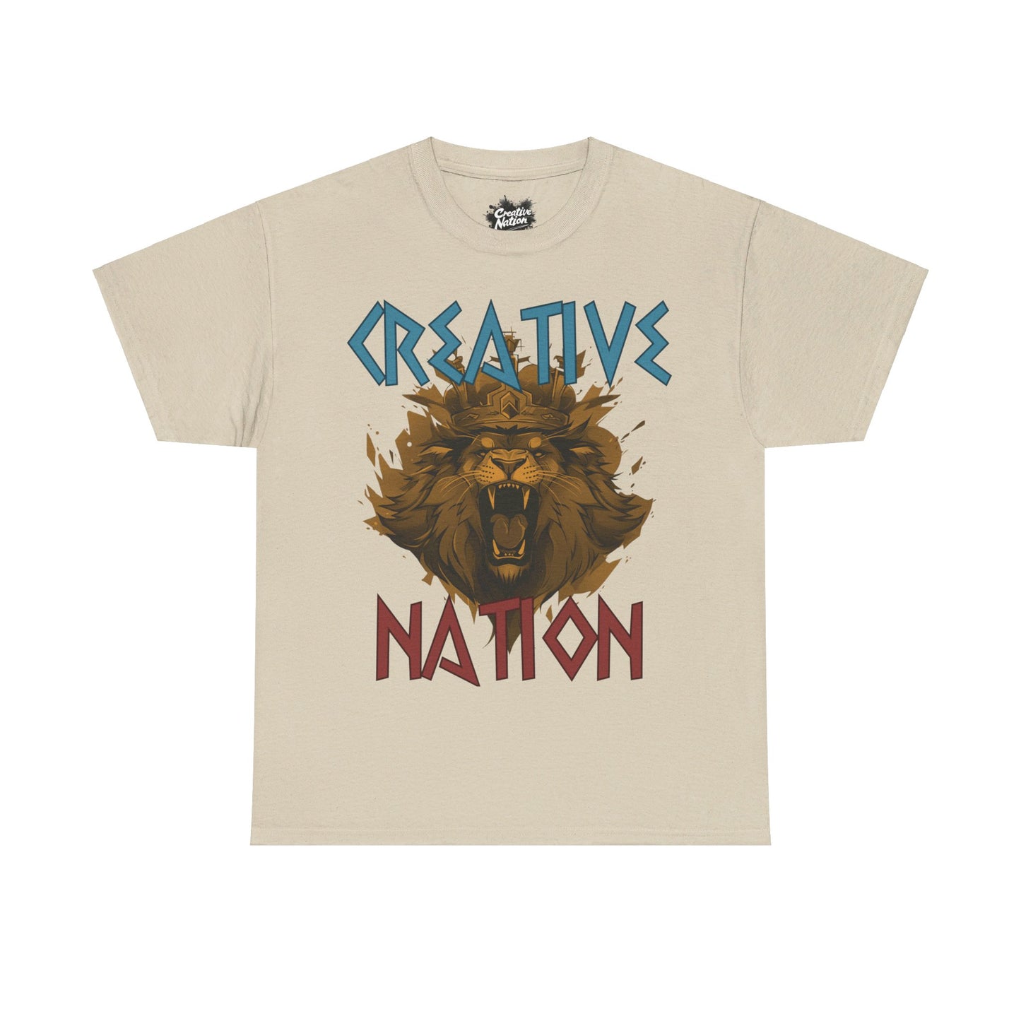 Shirt To Match SB Dunk High Greenwood Navajo Arts Unisex Tee Lion Shirt For Dunks