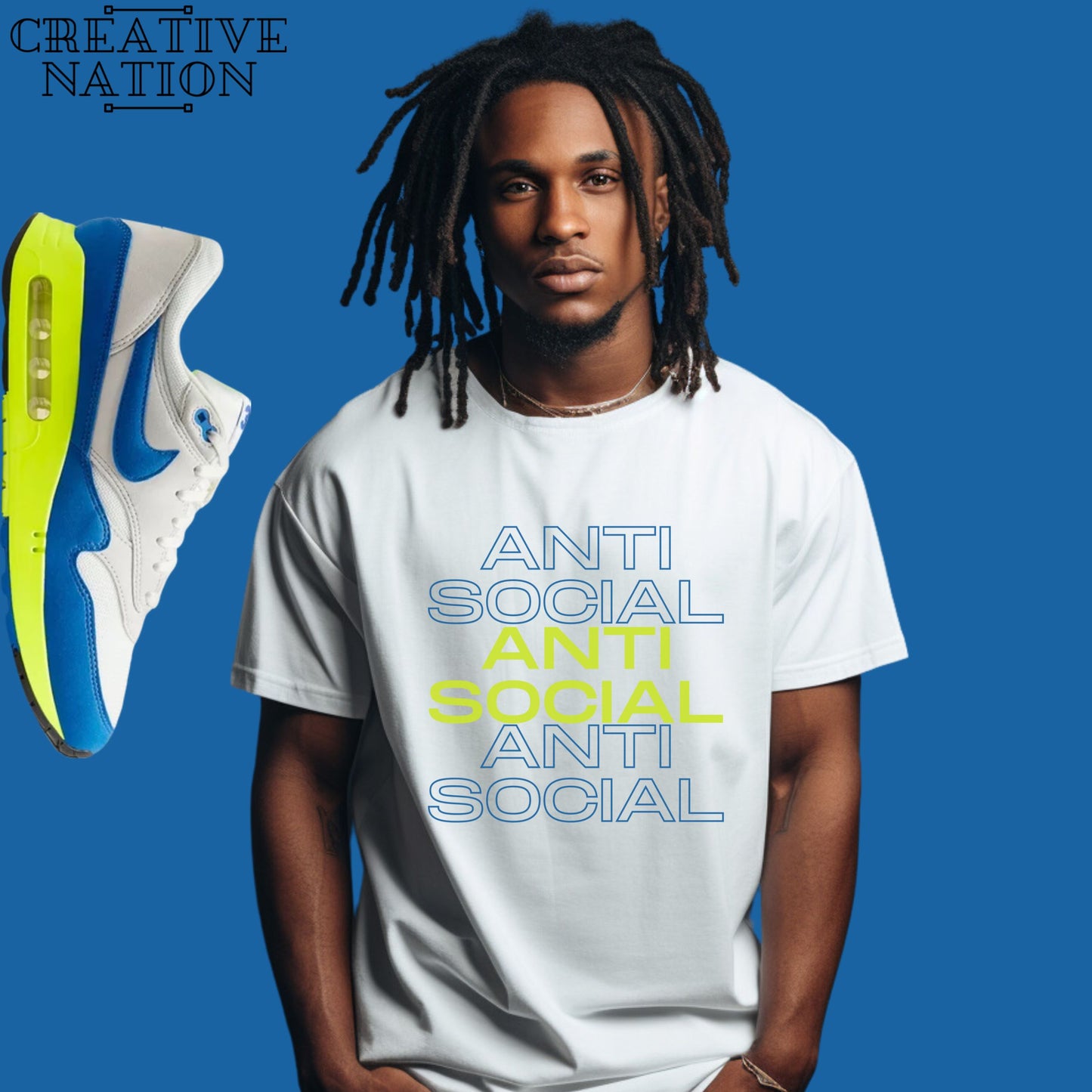 Shirt To Match Air Max 1 '86 OG Big Bubble Air Max Day Unisex Tee Anti Social Shirt