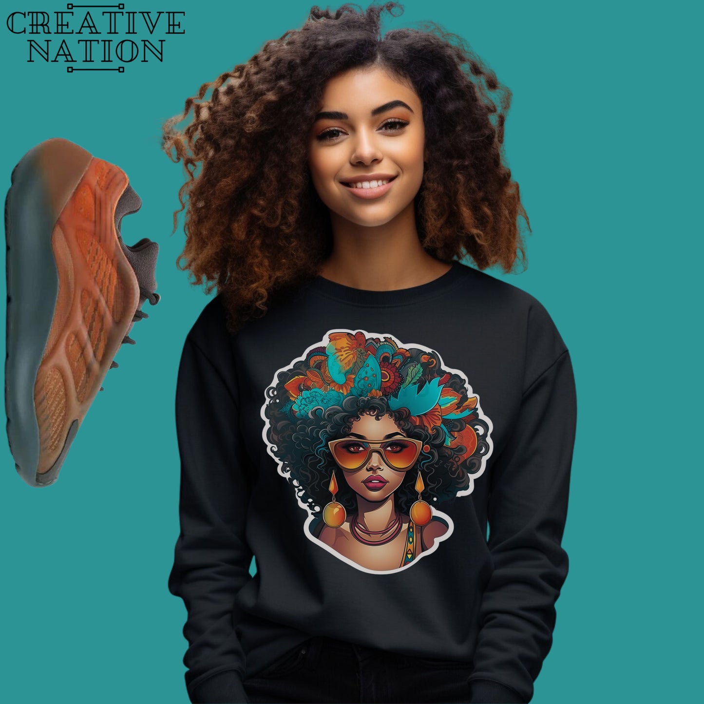 Sweatshirt To Match Yeezy 700 V3 Copper Fade Unisex Tee Afro Shirt For Yeezy 700 V3