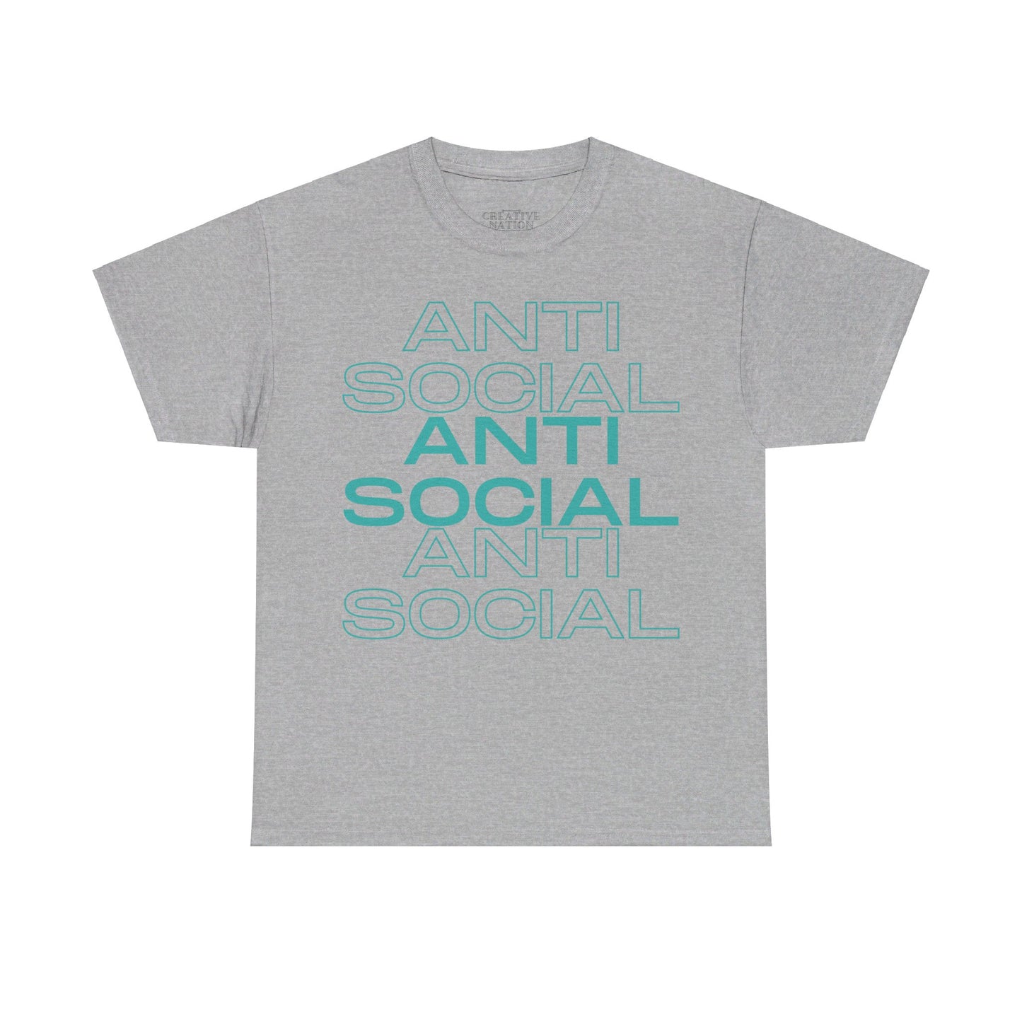 Shirt To Match New Balance 9060 Cyan Burst DTLR Unisex Tee Anti Social Shirt For 9060