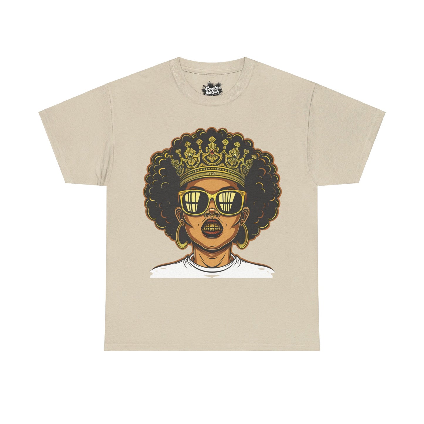 Shirt To Match Jordan 4 Retro Metallic Gold Unisex Tee Sneaker Shirt Afro Shirt For Jordan 4