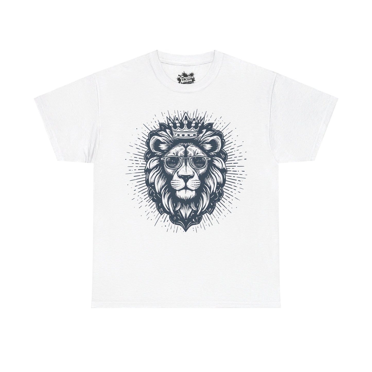 Shirt To Match Jordan 4 Retro Military Blue Unisex Tee Lion Shirt For Jordan 4