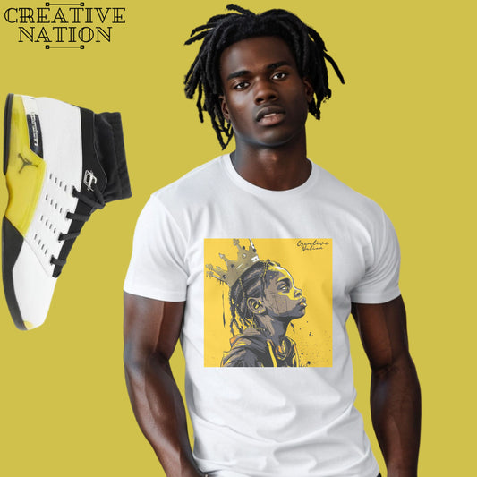 Shirt To Match Jordan 17 Retro Low All-Star Lightning Unisex Tee King Shirt For Jordan 17