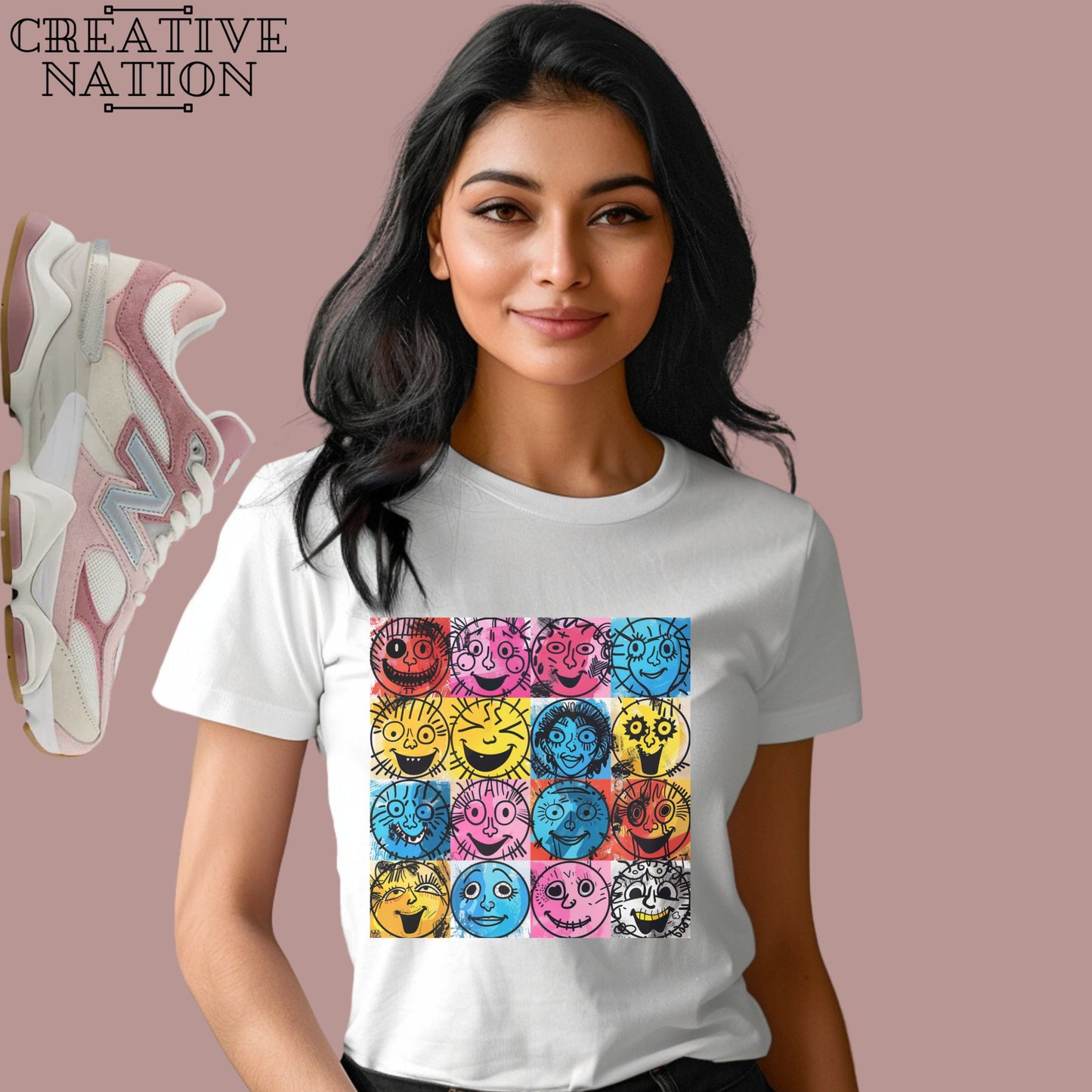 Shirt To Match New Balance 9060 Rose Pink Unisex Tee Gift For Her Cool Shirt