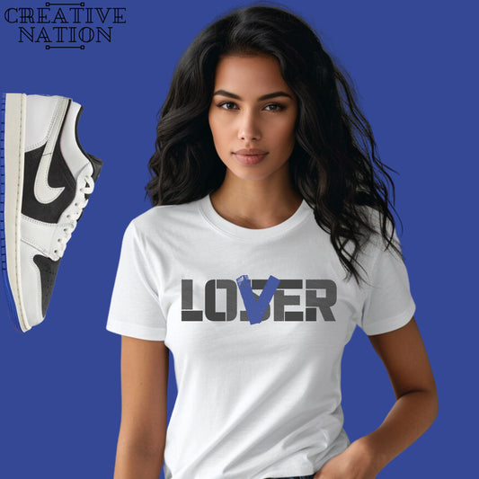 Shirt To Match Jordan 1 Low Quai 54 Unisex Tee Lover Shirt For Jordan 1