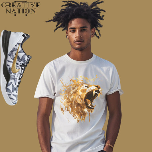 Shirt To Match Kobe 8 Protro Mambacita Unisex Tee Lion Shirt For Jordan 1