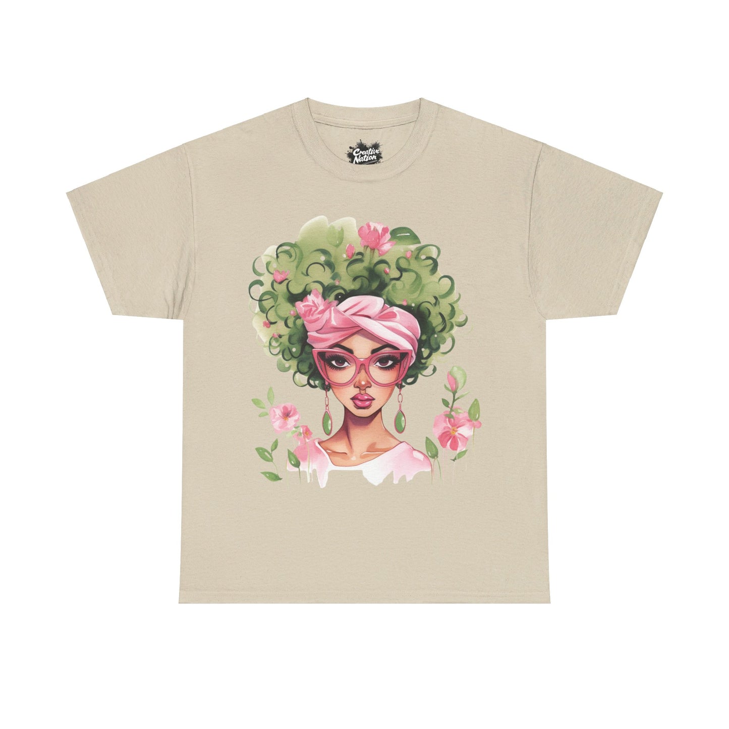 Shirt To Match New Balance 550 Y2K Patent Leather Pack Pink Green Unisex Tee Afro Shirt For 550