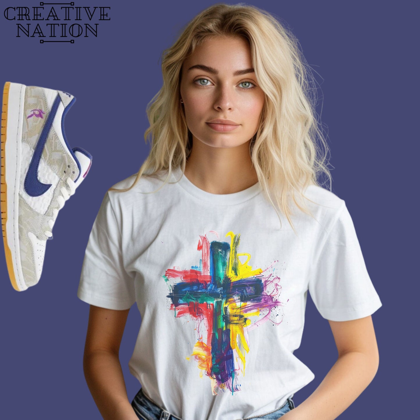 Shirt To Match SB Dunk Low Rayssa Leal Unisex Tee Christian Shirt For Dunks