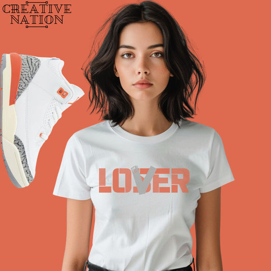 Shirt To Match Air Jordan 3 Retro TD Georgia Peach Unisex Tee Lover Shirt For Jordan 3