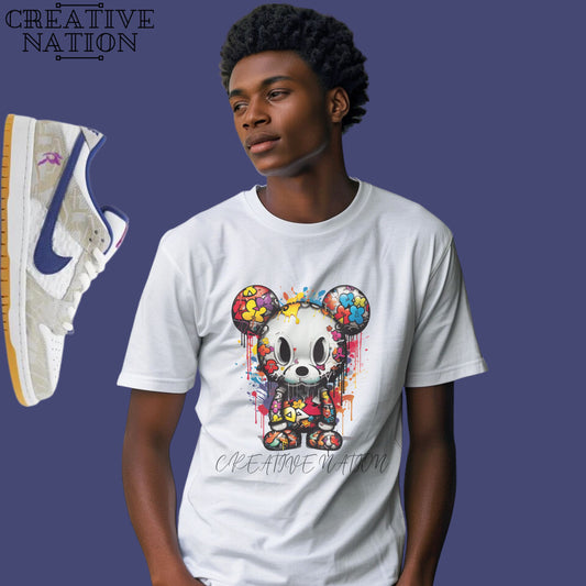 Shirt To Match SB Dunk Low Rayssa Leal Unisex Tee Psychedelic Shirt For Dunks