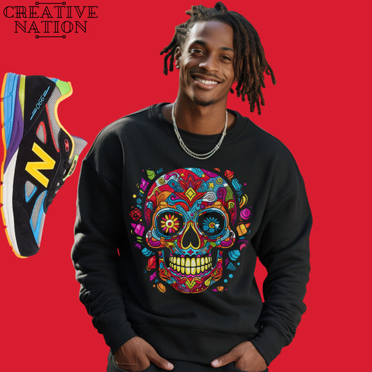 Sweatshirt To Match New Balance DTLR 990v4 Wild Style 2.0 Unisex Tee Psychedelic Shirt For 990v4