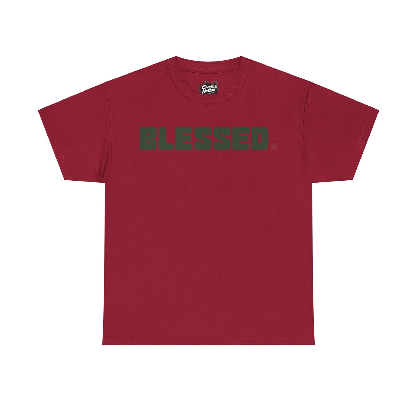 Shirt To Match Jordan 1 Retro Low OG Gorge Green Varsity Red Unisex Tee Blessed Shirt For Jordan 1