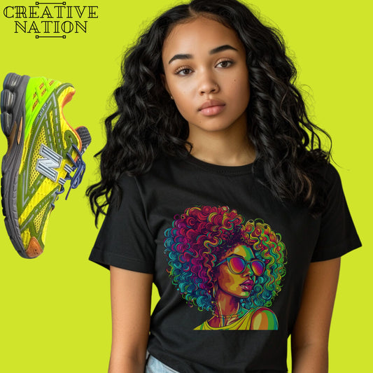 Shirt To Match New Balance 1906R Action Bronson Scorpius Unisex Tee Afro Shirt For 1906R