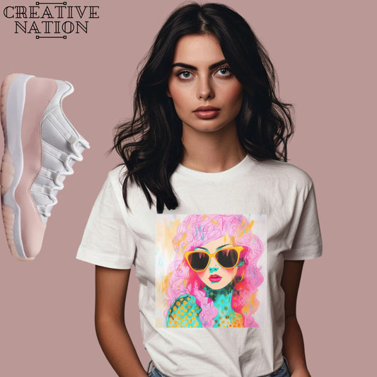 Shirt To Match Jordan 11 Retro Low Legend Pink Unisex Tee Beautiful Woman Shirt For Jordan 11