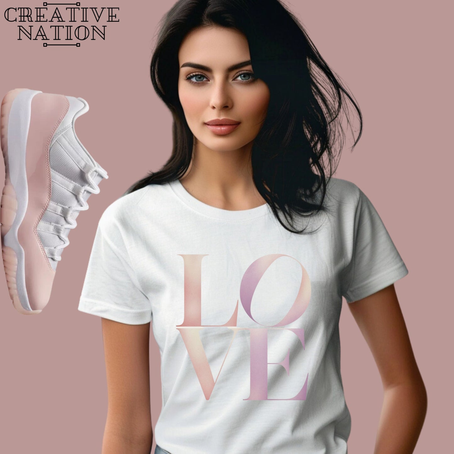 Shirt To Match Jordan 11 Retro Low Legend Pink Unisex Tee Love Shirt For Jordan 11