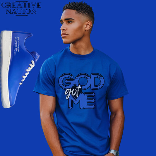 Shirt To Match Air Force 1 Low SWOOSH 404 Error Unisex Tee GOD Shirt For AF1