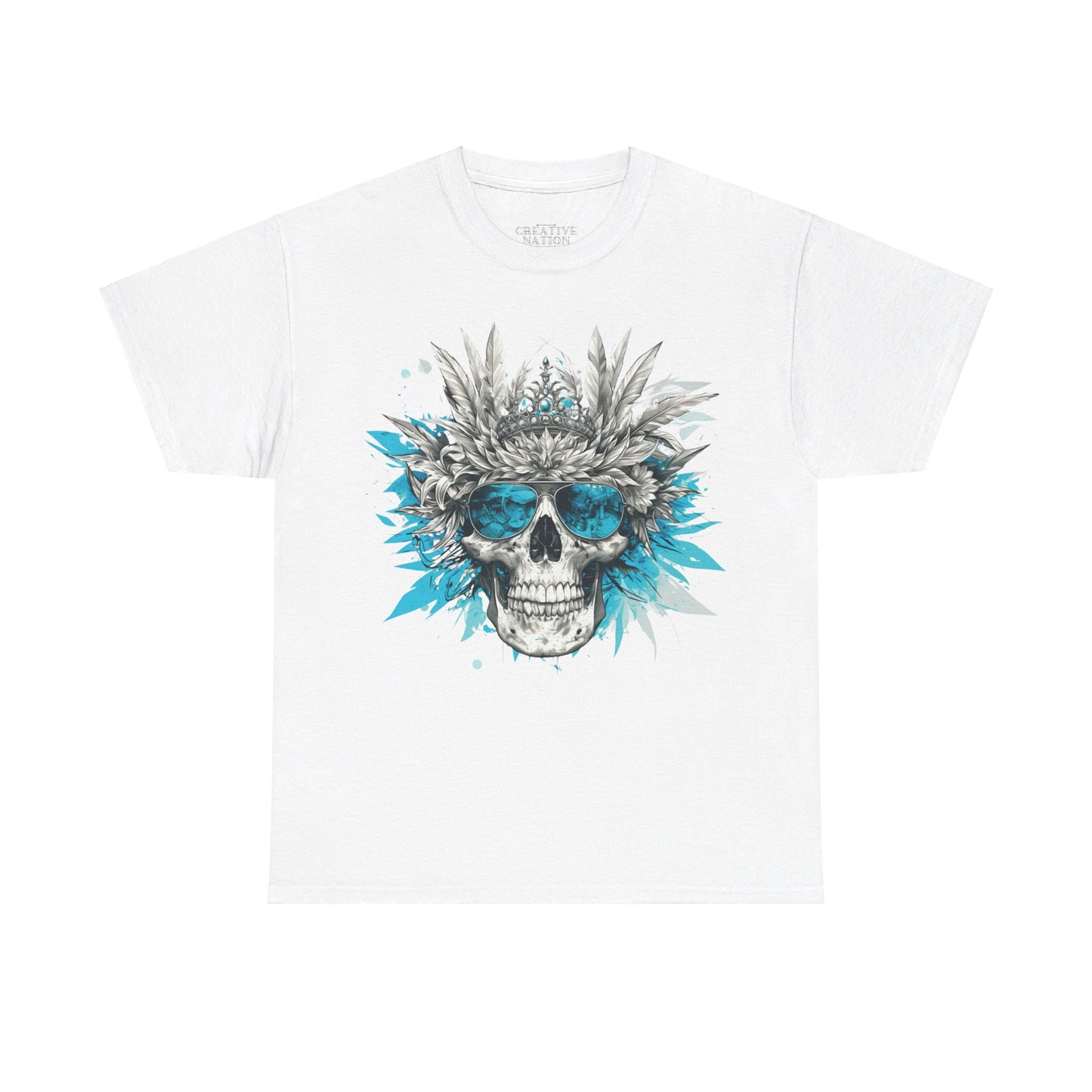 Shirt To Match New Balance 9060 Cyan Burst DTLR Unisex Tee Skull Shirt For 9060