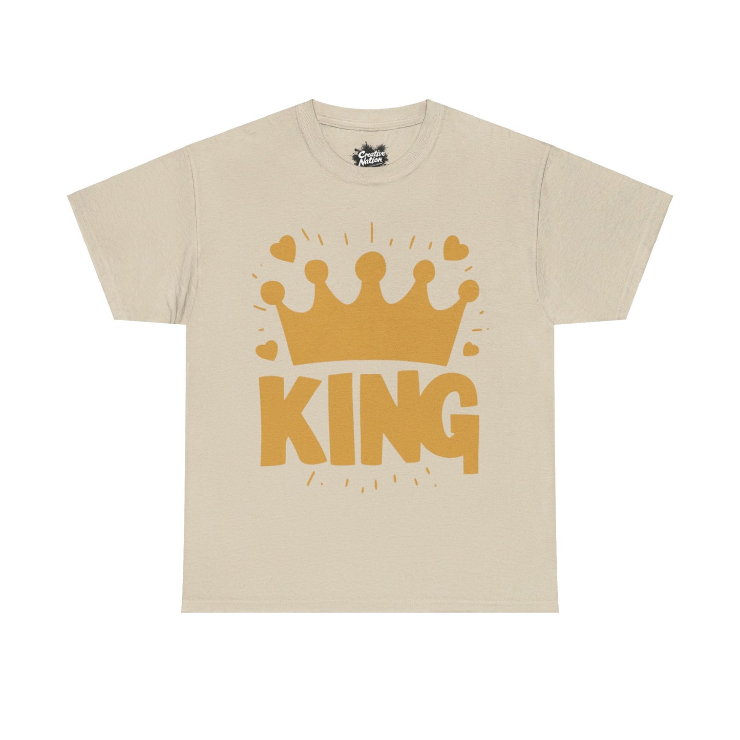 Shirt To Match Dunk Low University Gold Unisex Tee King Shirt For Dunks