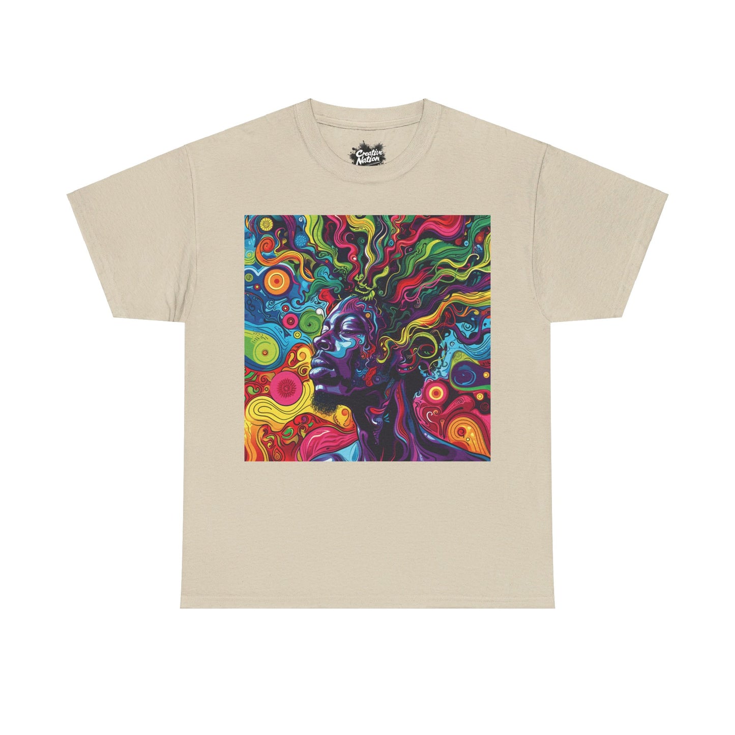 Shirt To Match Air Foamposite One Eggplant Unisex Tee Psychedelic Shirt For Foamposite