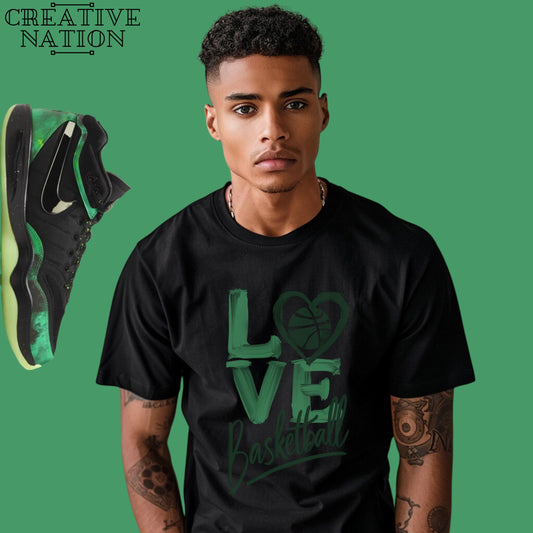 Shirt To Match Air Zoom GT Hustle 2 Alien Unisex Tee Basketball Shirt For GT Hustle 2