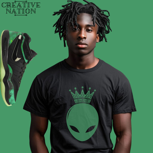 Shirt To Match Air Zoom GT Hustle 2 Alien Unisex Tee Alien Shirt For GT Hustle 2