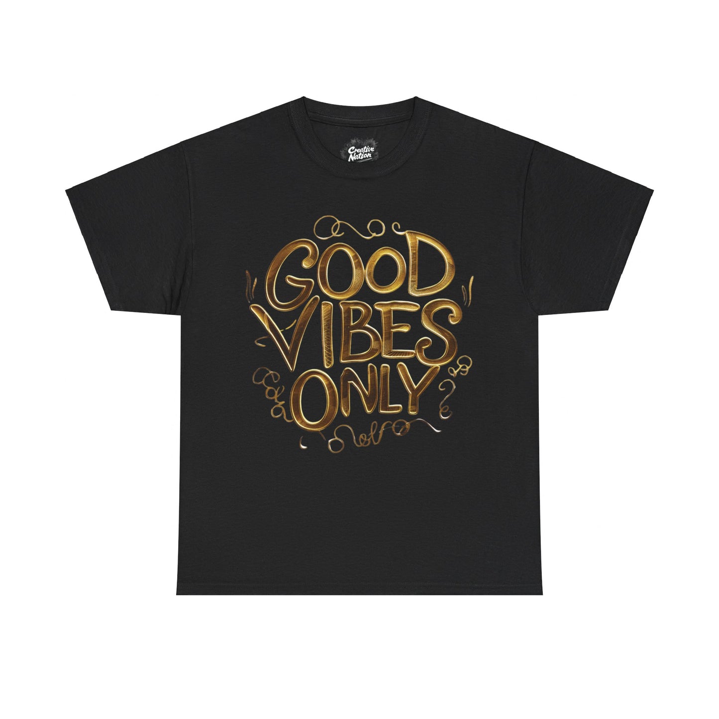 Shirt To Match Zoom Vomero 5 Metallic Gold Unisex Tee Good Vibes Only Shirt For Vomero 5