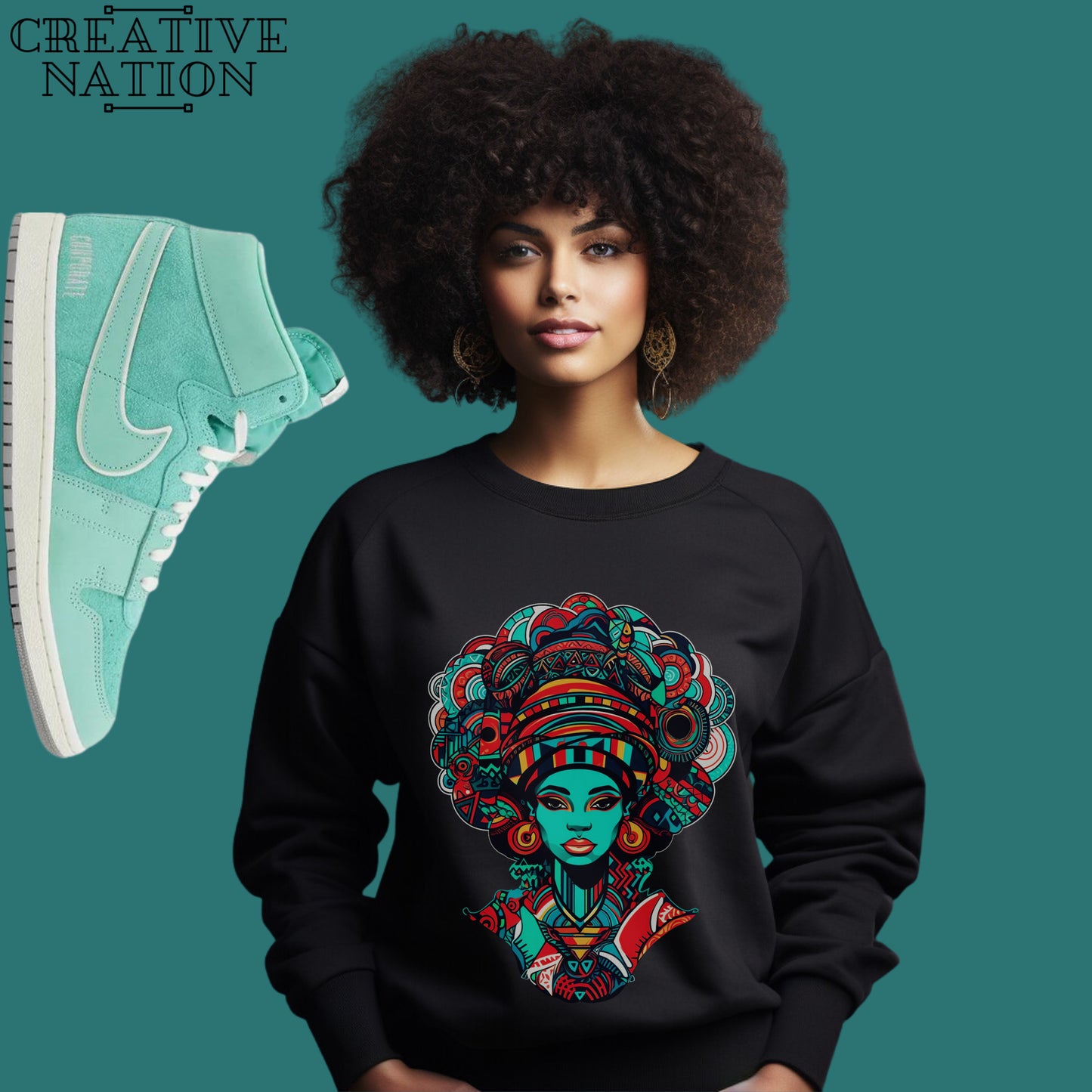 Sweatshirt To Match Corporate Jordan Air Ship PE SP Light Menta Unisex Tee Afro Shirt For Jordan Air Ship