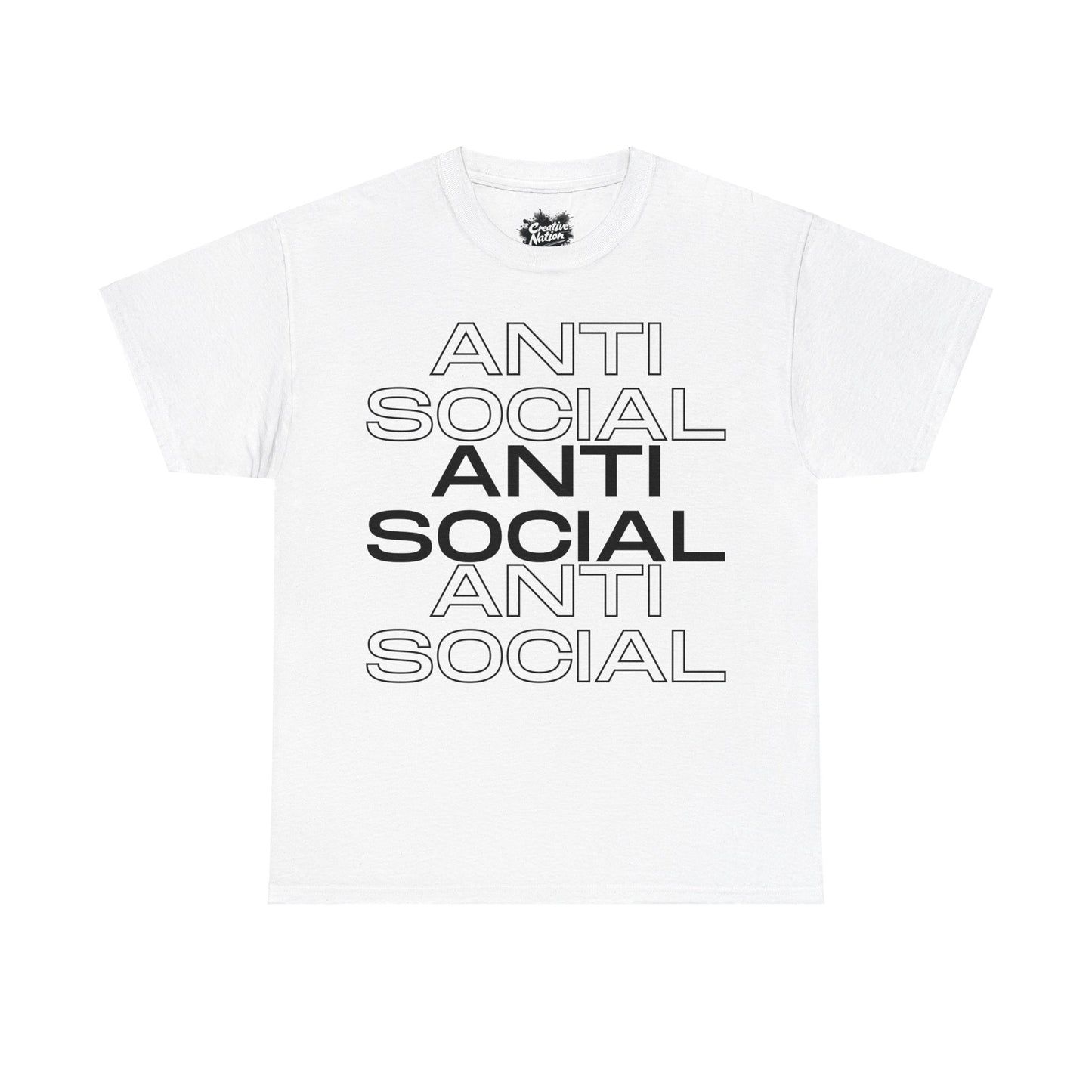 Shirt To Match Air Foamposite One Light Orewood Brown Unisex Tee Anti Social Shirt For Foamposite