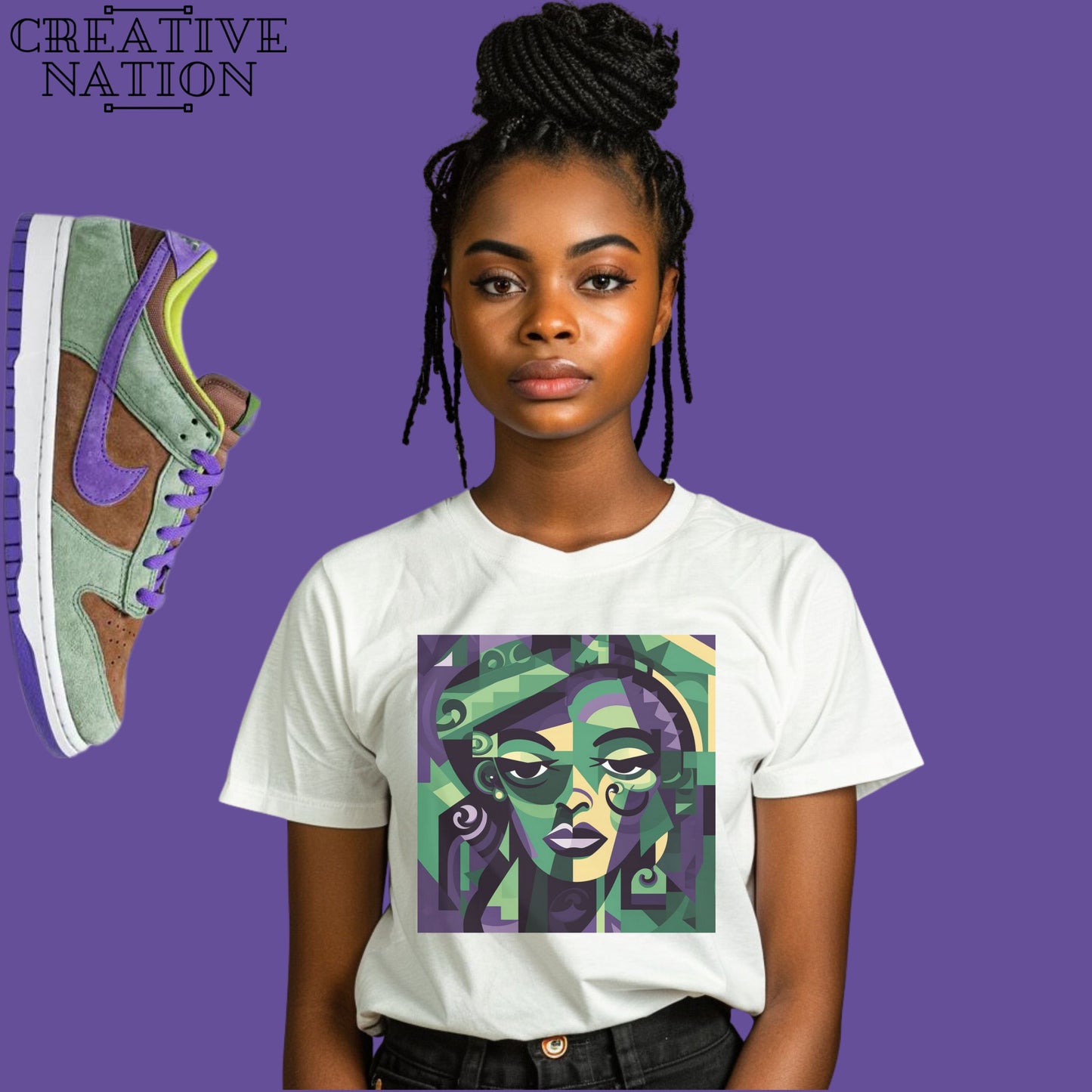 Shirt To Match Dunk Low Veneer Unisex Tee Sneaker Shirt Beautiful Woman Shirt For Dunks