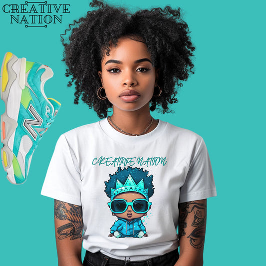 Shirt To Match New Balance 9060 Cyan Burst DTLR Unisex Tee Sneaker Shirt Mom Gift For Her Cute Shirt For 9060 Sneaker Tee Gift For U9060DBT