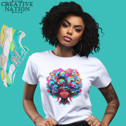 Shirt To Match New Balance 9060 Cyan Burst DTLR Unisex Tee Afro Shirt For 9060