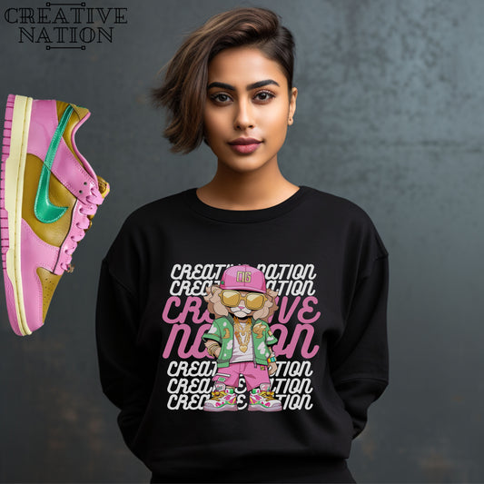 Sweatshirt To Match Parris Goebel Dunk Low Playful Pink Unisex Tee Lion Shirt For Dunks