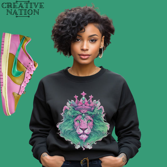 Sweatshirt To Match Parris Goebel Dunk Low Playful Pink Unisex Tee Lion Shirt For Dunks