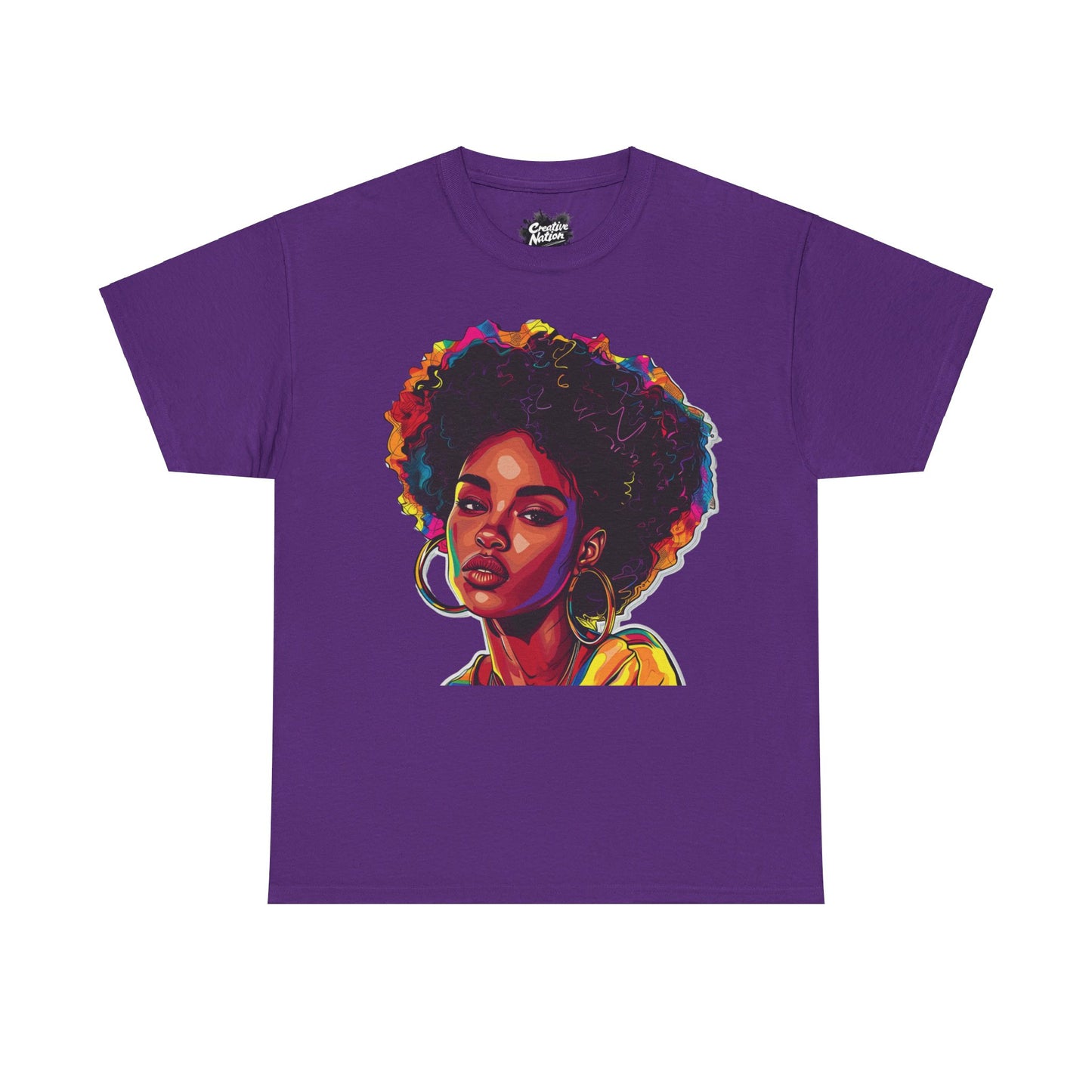 Shirt To Match Air Foamposite One Eggplant Unisex Tee Afro Shirt For Foamposite