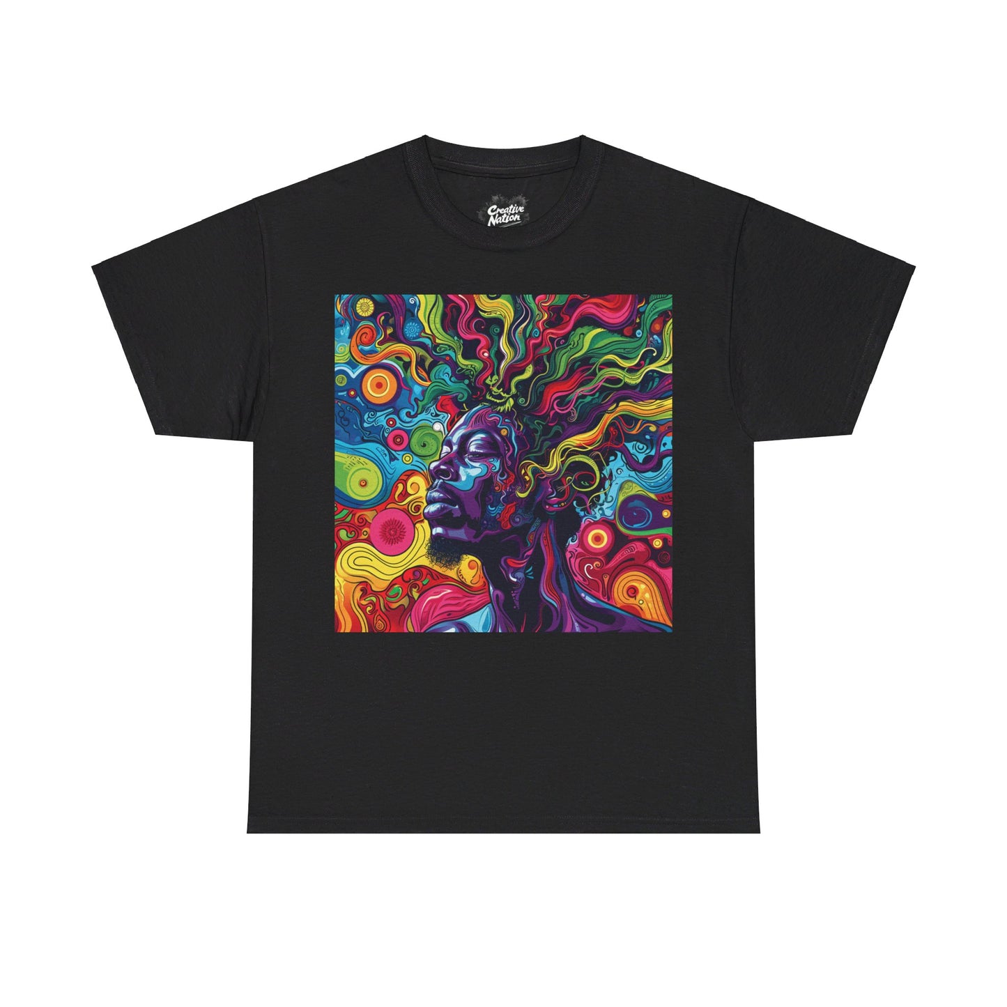 Shirt To Match Air Foamposite One Eggplant Unisex Tee Psychedelic Shirt For Foamposite