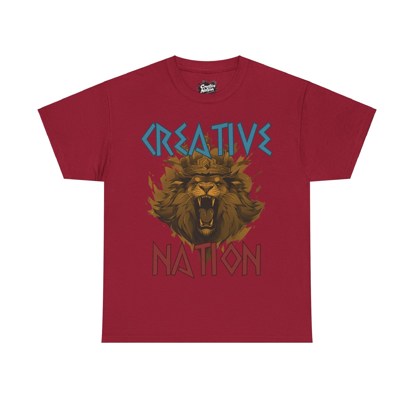 Shirt To Match SB Dunk High Greenwood Navajo Arts Unisex Tee Lion Shirt For Dunks